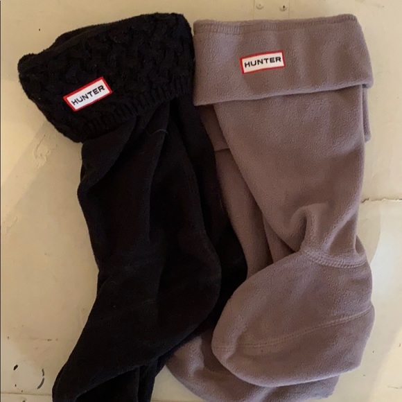 Hunter Accessories - Set of 2 hunter boot socks
